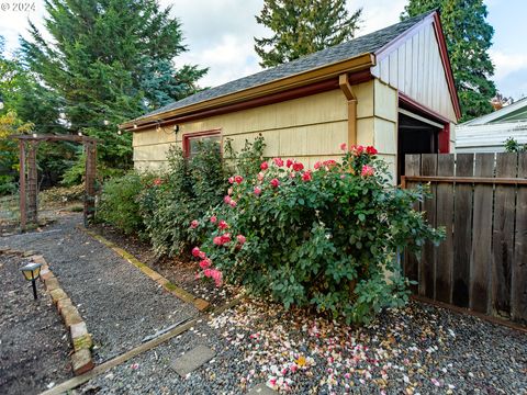 A home in Portland