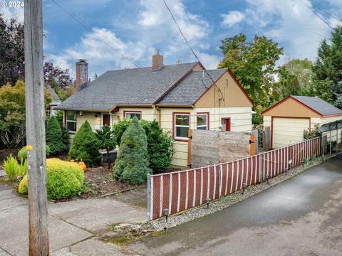 A home in Portland