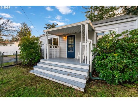 A home in Portland