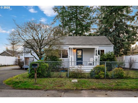 A home in Portland