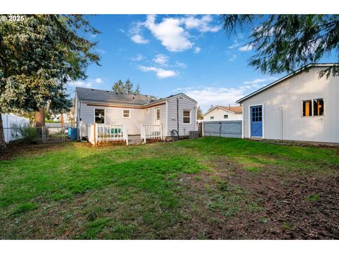 A home in Portland