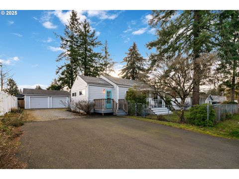 A home in Portland