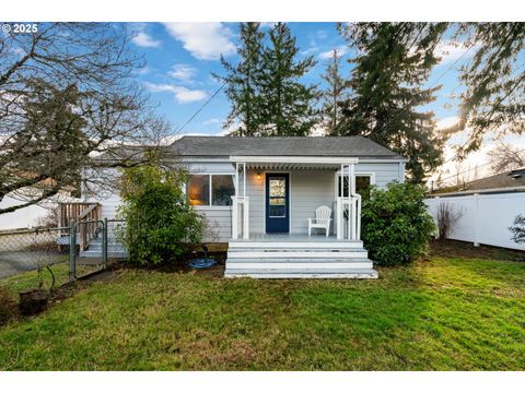 A home in Portland