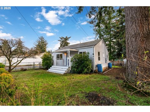 A home in Portland