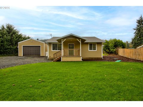 A home in Sutherlin