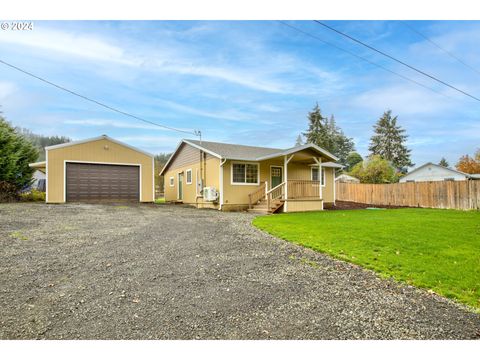 A home in Sutherlin