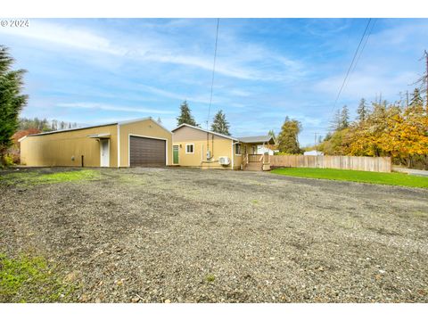 A home in Sutherlin