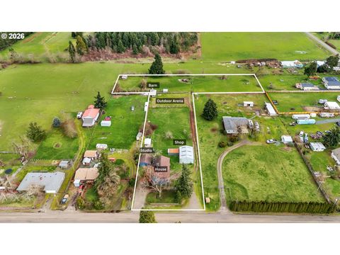 Tiny photo for 82537 Greenwood St, Creswell, OR 97426 (MLS # 654293115)