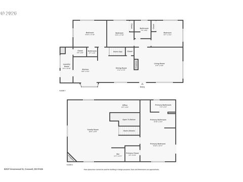 Tiny photo for 82537 Greenwood St, Creswell, OR 97426 (MLS # 654293115)