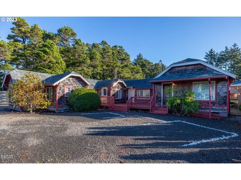 A home in Depoe Bay