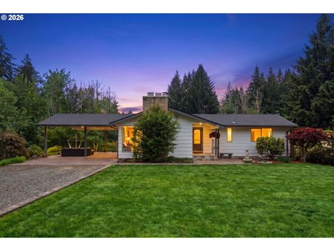 Photo of 25421 SE Sunshine Valley Rd, Damascus, OR 97089 (MLS # 417188267)
