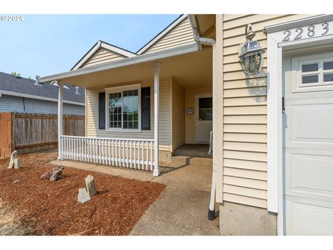 A home in McMinnville