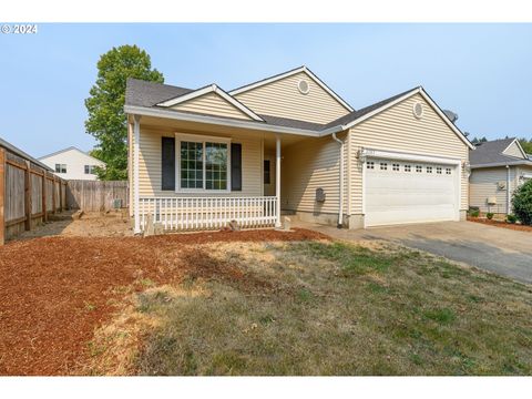 A home in McMinnville