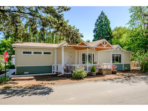 A home in Corvallis