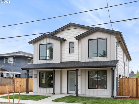 A home in Portland