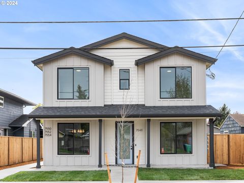 A home in Portland