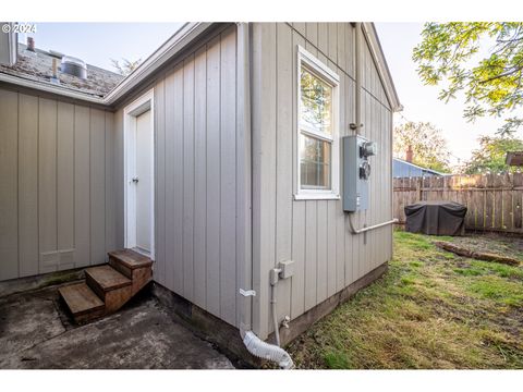 A home in Eugene