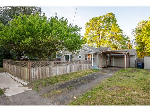 A home in Eugene