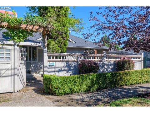 A home in Eugene