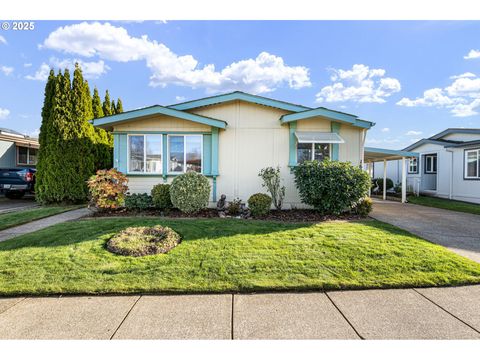 Photo of 3355 N Delta Hwy #160, Eugene, OR 97408 (MLS # 123766095)