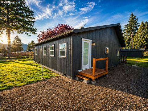 Photo of 47875 Elgin Ave, Oakridge, OR 97463 (MLS # 490125326)