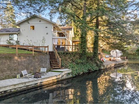 A home in Lake Oswego