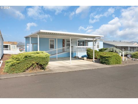 A home in Roseburg