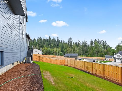 A home in Estacada