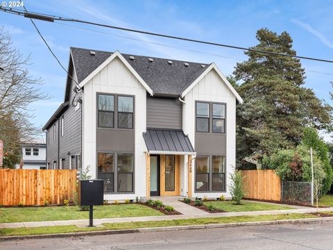 A home in Portland