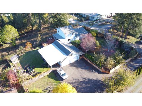 A home in Myrtle Point