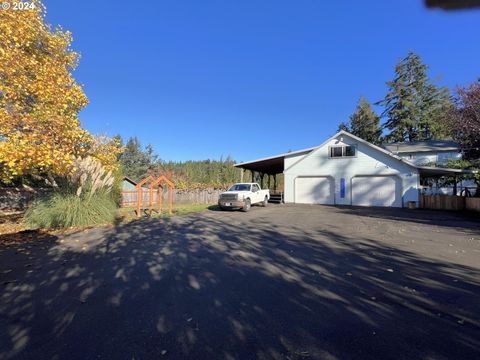 A home in Myrtle Point