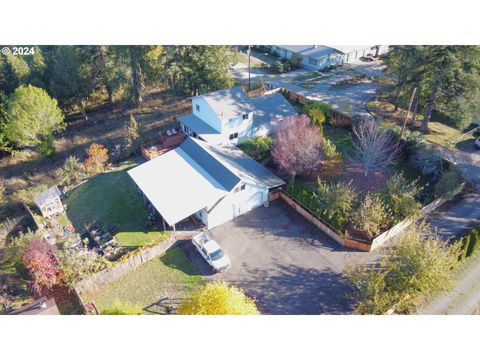 A home in Myrtle Point