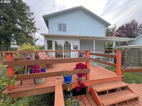 A home in Myrtle Point