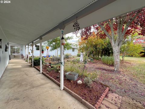 A home in Myrtle Point