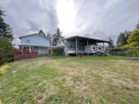 A home in Myrtle Point