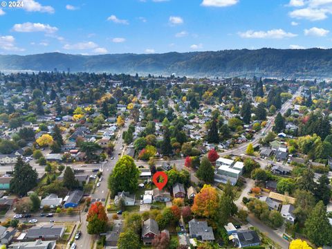 A home in Portland