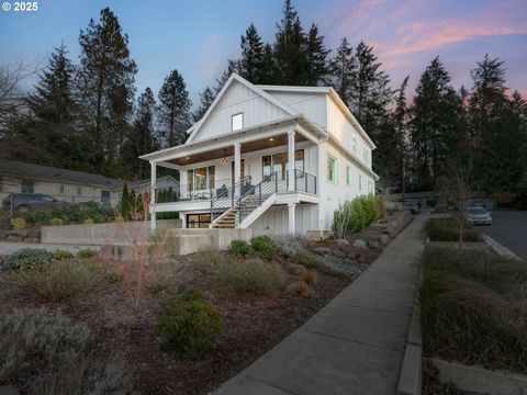 A home in Portland