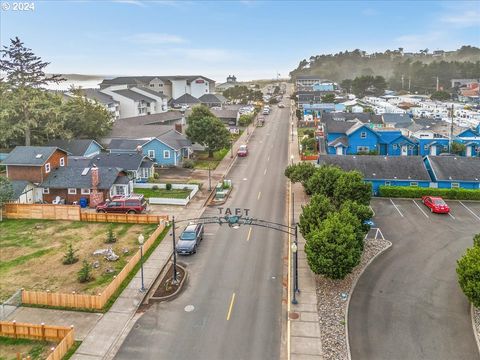 A home in Lincoln City