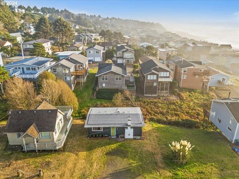 A home in Lincoln City