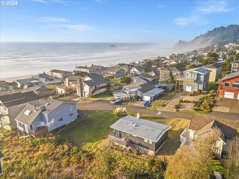 A home in Lincoln City