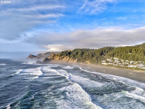 A home in Lincoln City