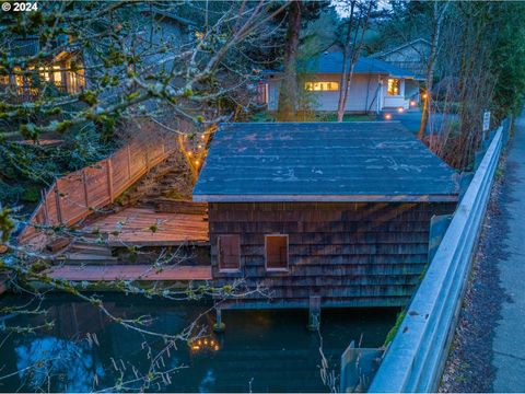 A home in Lake Oswego