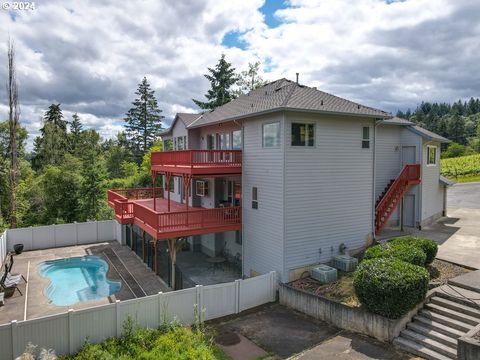 A home in Happy Valley