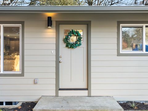 A home in Portland