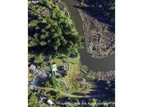 A home in Coos Bay