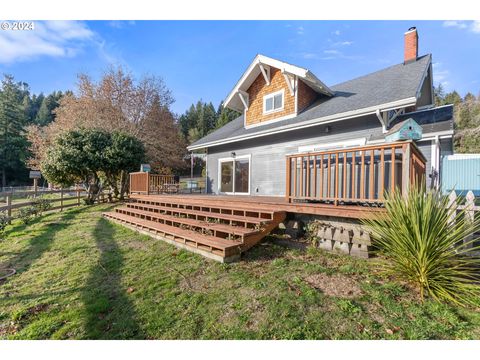 A home in Coos Bay