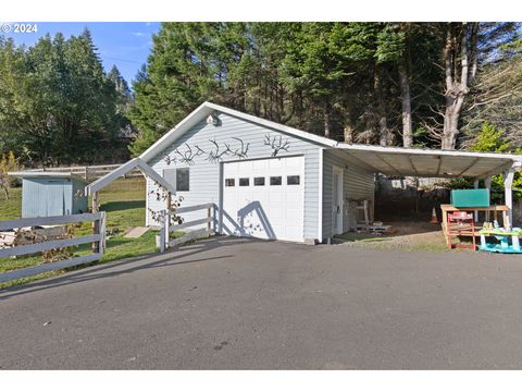 A home in Coos Bay