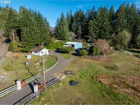 A home in Coos Bay