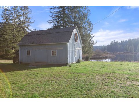 A home in Coos Bay