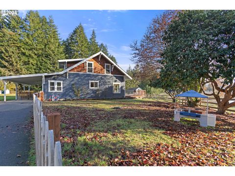 A home in Coos Bay